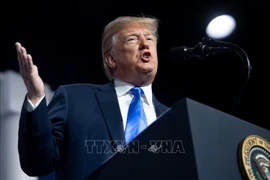 Президент США Дональд Трамп. (Фото: AFP/ВИА)