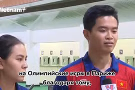 Вьетнамские стрелки отлично выступили на чемпионате Азии по стрельбе из винтовки/пистолета 2024 года