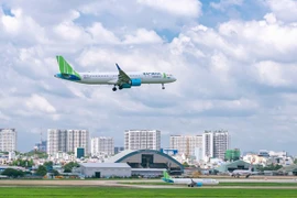 Самолет Bamboo Airways. (Фото: Bamboo Airways) 