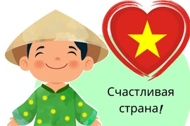 Вьетнам поднялся на 12 позиций в рейтинге Всемирного доклада о счастье
