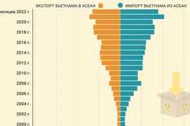 Экономические и торговые отношения между Вьетнамом - АСЕАН активно развивается