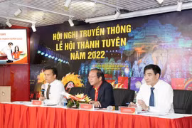 Vietjet и провинция Туенкуанг представили серию уникальных и привлекательных мероприятий на фестивале цитадели Туен-2022 на мероприятии, состоявшемся в Хошимине (Фото: Vietjetair.com) 