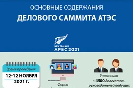 Основные содержания Делового саммита АТЭС