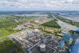 Газоэнергетический комплекс по производству удобрений в Камау (Фото: PetroVietnam) 