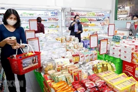 Внутренний рынок, включающий торговлю и услуги, занимает значительную долю в росте ВВП. (Фото: ВИA)