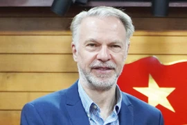Г-н Кристиан Манхарт, главный представитель ЮНЕСКО во Вьетнаме (Фото: ЮНЕСКО) 