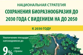 Утверждена национальная стратегия сохранения биоразнообразия до 2030 года