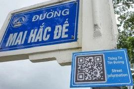 Дананг использует технологию QR-кода для поиска туристической информации (Фото: ВИА)