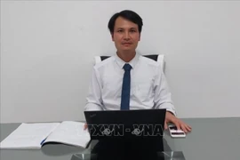 Г-н Нгуен Тиен Бинь, временный поверенный в делах посольства Вьетнама в Анголе и по совместительству в Демократической Республике Конго, Замбии и Республике Конго. (Фото: ВИА)
