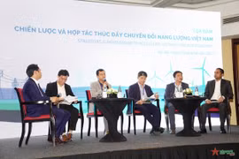 Семинар по энергетическому переходу прошел в Ханое 22 июня. (Фото: qdnd.vn) 