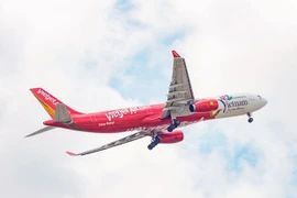 Vietjet сообщает о выдающихся показателях в первом квартале 2024 года. (Иллюстративное изображение - Фото: Vietjet) 