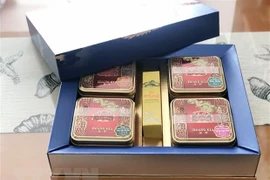 Рынок лунных пирогов отличается разнообразием продуктов, от традиционных до современных. (Фото: ВИА) 