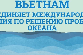 Вьетнам присоединяется к международным усилиям по решению проблем океана