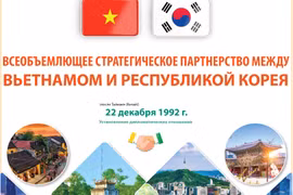 Всеобъемлющее стратегическое партнерство между Вьетнамом и Республикой Корея