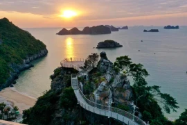 Часть острова Катба (Фото: VietnamPlus)