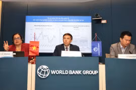 Всемирный банк прогнозирует, что в 2024 году экономика Вьетнама вырастет на 6,1%. (Фото: Vietnam+)