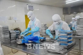 Морепродукты - одна из основных статей вьетнамского экспорта в Перу. (Фото: ВИA)
