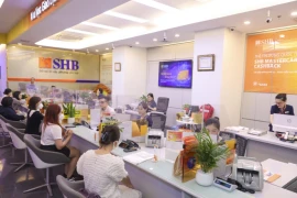 Операционный офис банка SHB. (Фото: ВИА)