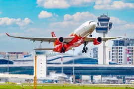 Самолет Vietjet. Иллюстративное изображение 