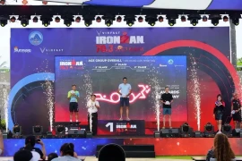 2024 VinFast IRONMAN 70.3 Vietnam завершен