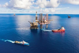 Буровая установка для добычи нефти и газа Тамдао 03 