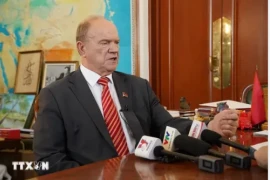 Председатель КПРФ Геннадий Зюганов: Генеральный секретарь Нгуен Фу Чонг достойно продолжил дело Президента Хо Ши Мина