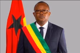 Президент Гвинеи-Бисау Умару Сисоку Эмбало. (Фото: ВИA)