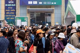 На мероприятии Vietnam International Travel Mart 2019 (Фото: организатор)