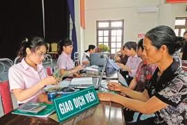 Местные жители проходят процедуры для получения кредитов (Источник: https://thoibaonganhang.vn/)