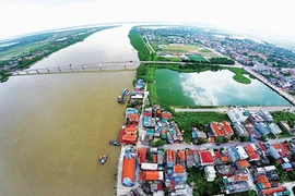 Вид на городок Куанг-йен. (Фото: baoquangninh.com.vn)