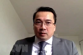 Посол Фам Хай Ань, заместитель главы постоянного представительства при ООН (Фото: ВИА)