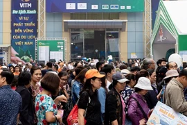 На мероприятии Vietnam International Travel Mart 2019 (Фото: организатор)