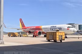 Самолет Vietjet Air (Иллюстративное фото: ВИА)