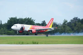 Самолет Vietjet Air (Фото: Vietjet)