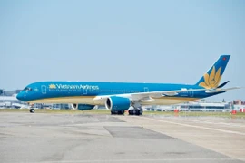 Самолет Vietnam Airlines