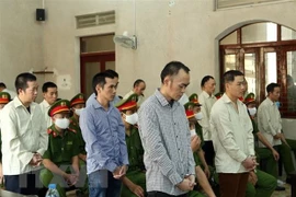 Подсудимые на судебном заседании (Фото: ВИА)