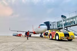 Vietjet запустила самостоятельное обслуживание наземных операций (фото любезно предоставлено Vietjet)