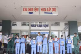 10 пациентов с COVID-19 в Дананге выписаны из больницы (Источник: ВИА)