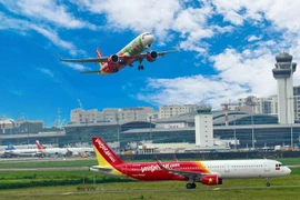 Самолет Vietjet Air (Фото любезно предоставлено Vietjet Air) 