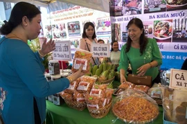 На фестивале инноваций и конкурсе “Одна коммуна - один продукт” (ОКОП) в Киенжанге в 2019 году (Фото: ВИА)