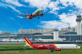 Самолет Vietjet Air (Иллюстративное фото: ВИА)