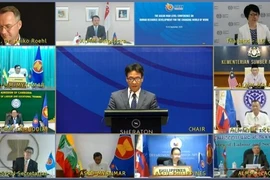 На мероприятии (Фото: asean.org)