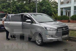 Один из двух конфискованных автомобилей (Фото: ВИА)