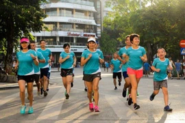 4 октября в Ханое пройдет благотворительный забег Viettel Fastest 2020 с целью сбора средств для детей, страдающих сердечными заболеваниями. (Фото: VOV)