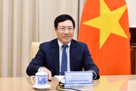 Заместитель премьер-министра и министр иностранных дел Фам Бинь Минь (Источник: ВИА) 