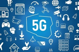 Самые ранние услуги 5G должны быть коммерциализированы в середине 2020 года после испытаний, проведенных до 2019 года. (Фото VNPT)