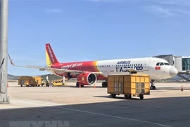 Самолет Vietjet Air (Иллюстративное фото: ВИА)