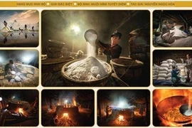 Коллекция фотографий “Muoi ham Tuyet Diem” (Источник: dangcongsan)