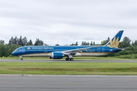 Самолет Vietnam Airlines. (Фото: Vietnam+)