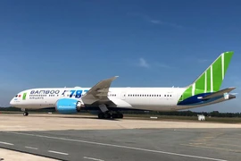 Bamboo Airways планирует возобновить внутренние рейсы с 16 апреля. (Фото: Ф.Диен)